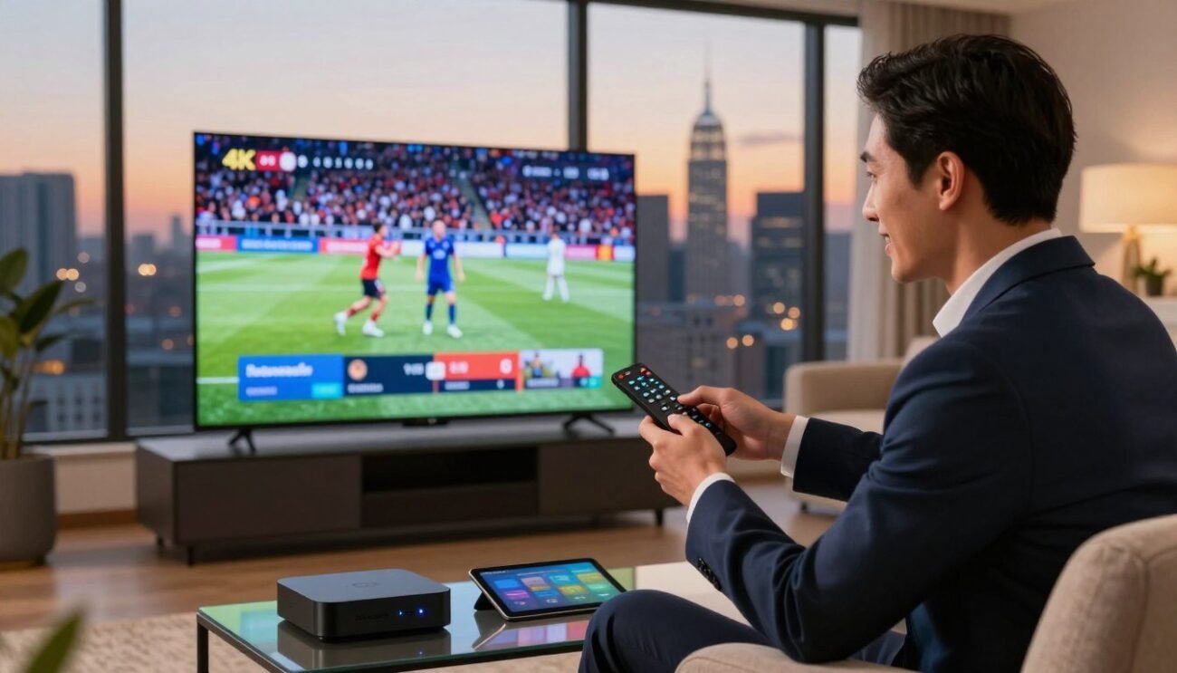 IPTV service provider